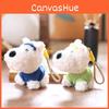 West White Highland Terrier Dog Plush Keychain Backpack Pendant Toy Doll Gift