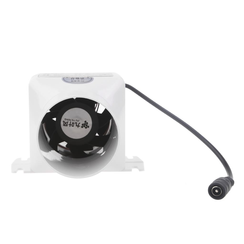 60мм Вытяжной вентилятор Низкий уровень шума Канальный Гидропонный Воздуходув Регулируемый по скорости Вытяжной вентилятор для Вентиляции Дома Ванной Комнаты