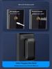 Smart Anti-theft Door Lock: 3D Face Recognition, Fingerprint, Password, Peephole, Remote Control