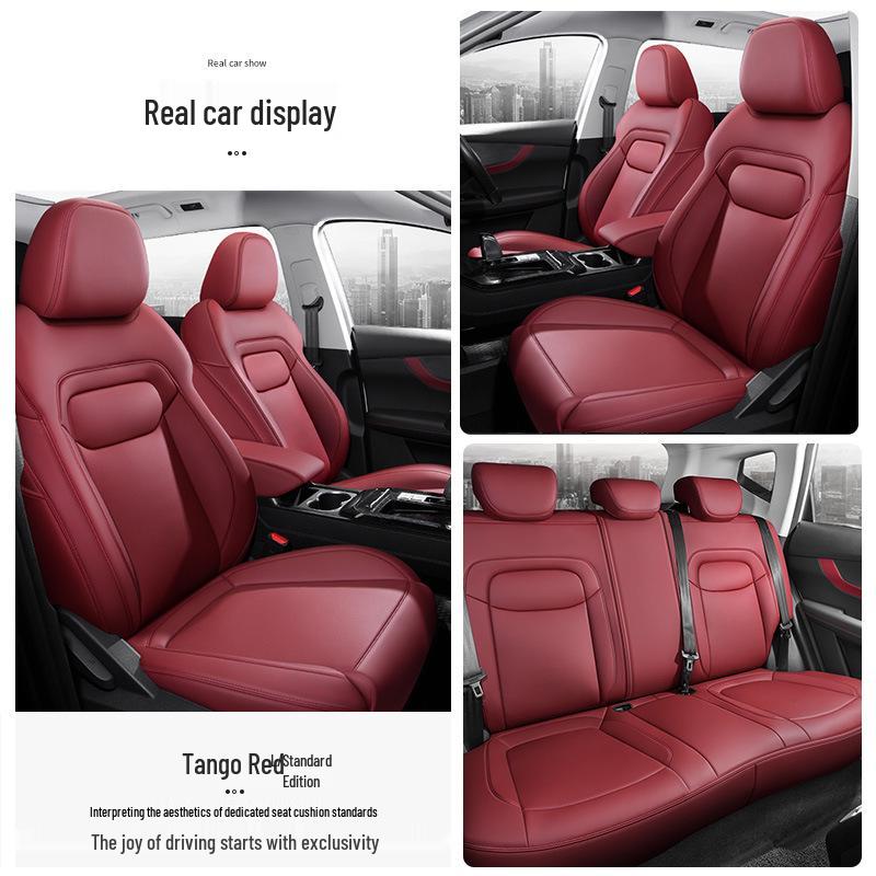 Chery Tiggo 8 Pro Full Coverage Leather Seat Cushion and Cover