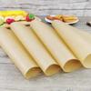 Round Pastry Barbecue Oven Cookie Oil paper Cooking Tool Baking Sheet Parchment Paper