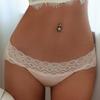 CINOON Сексуальные женские трусики-стринги с низкой талией, нижнее белье, женские прозрачные стринги, нижнее белье для девочек, кружевные трусы