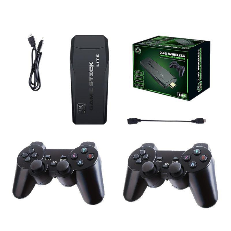 Ретро беспроводная аркадная консоль M8 для двух игроков с HD-выходом