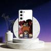 Чехол для телефона с изображением аниме R-Rurouni Kenshin для Samsung Galaxy A73, A72, A71, A70, A53, A52, A51, Других, Мягкий черный чехол