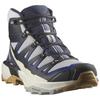 SALOMON X Ultra 360 Mid Gtx Удобные Нескользящие Прочные Походные Ботинки Мужские Походные Ботинки Серый Черный L47698500