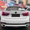 BMW X6 F16 Sport (2015-2019) Передний сплиттер, Боковые юбки, Заднее антикрыло, Задний диффузор, Модификации решеток