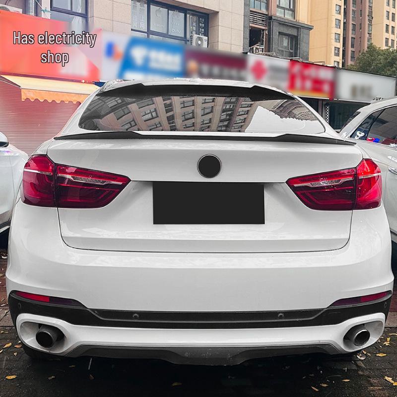 BMW X6 F16 Sport (2015-2019) Передний сплиттер, Боковые юбки, Заднее антикрыло, Задний диффузор, Модификации решеток