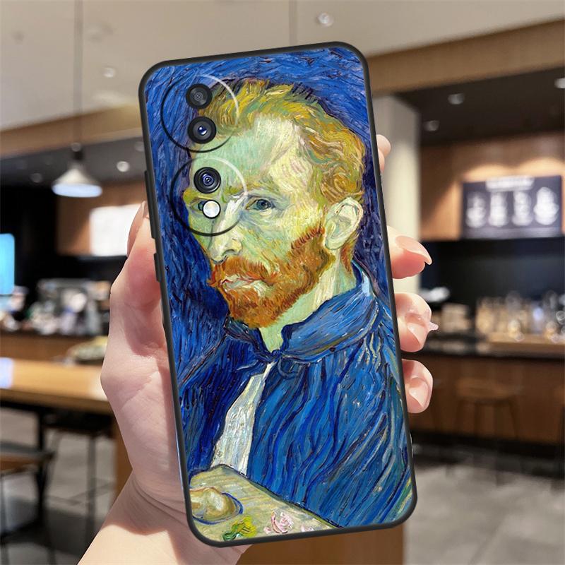 Чехол Винсент Ван Гог Для Honor Magic 8 6 7 Pro Honor 400 200 70 90 Lite X8b X8c X9a X9b X9c X9d Win RT Чехол