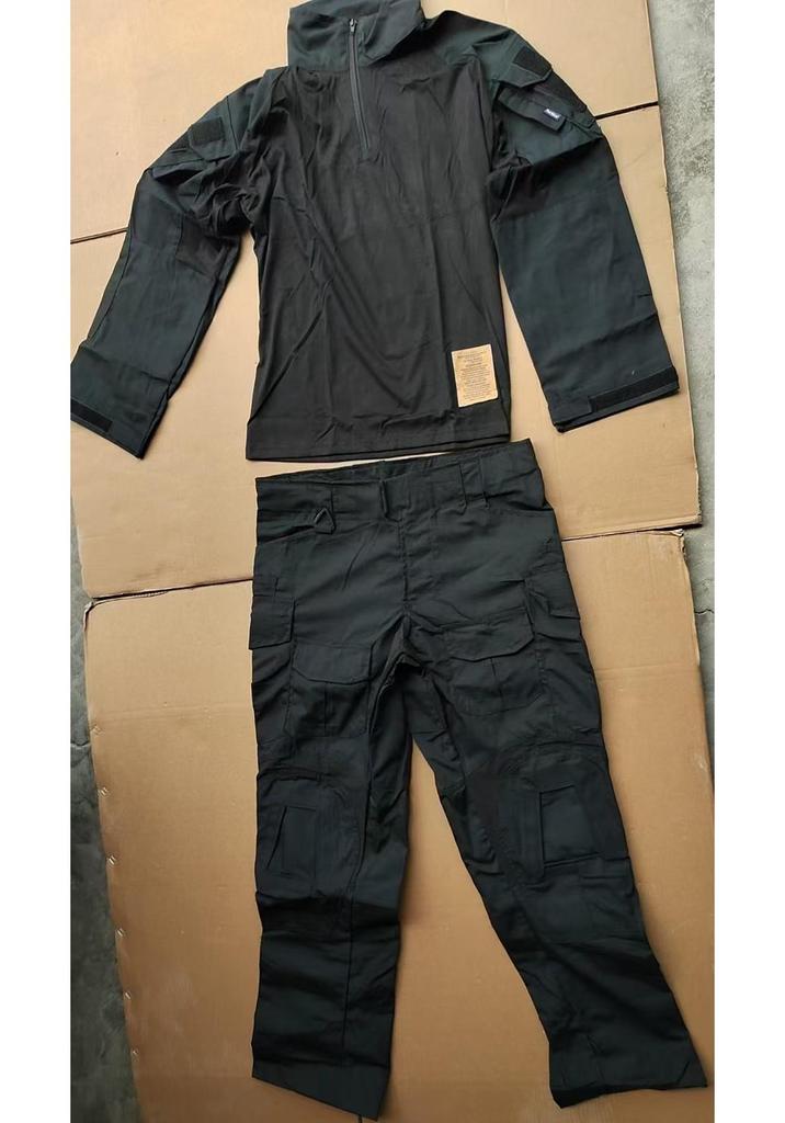G3 Camouflage Frog Suit Set: Wear-resistant, Breathable Tactical Uniform for Men & Women - Long Sleeve & Pants for Outdoor Training