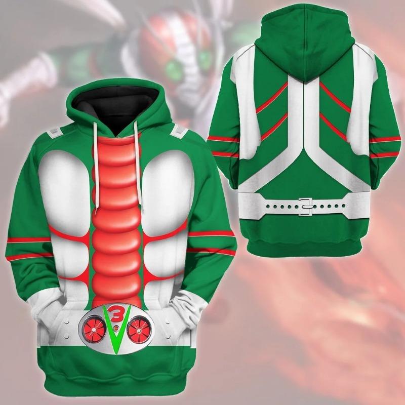 26-27 role-playing hoodies, 3D printed hoodies, men's and women's hoodies, Japanese jerseys, streetwear, casual hoodies in size