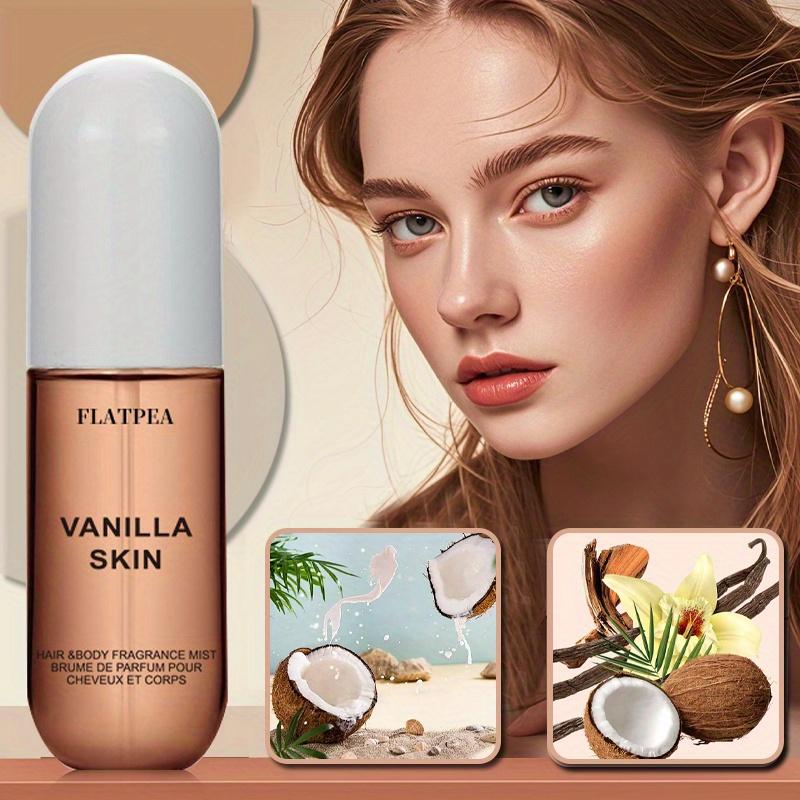 50 мл Спрей для тела с ароматом кокоса и ванили для стойкого аромата