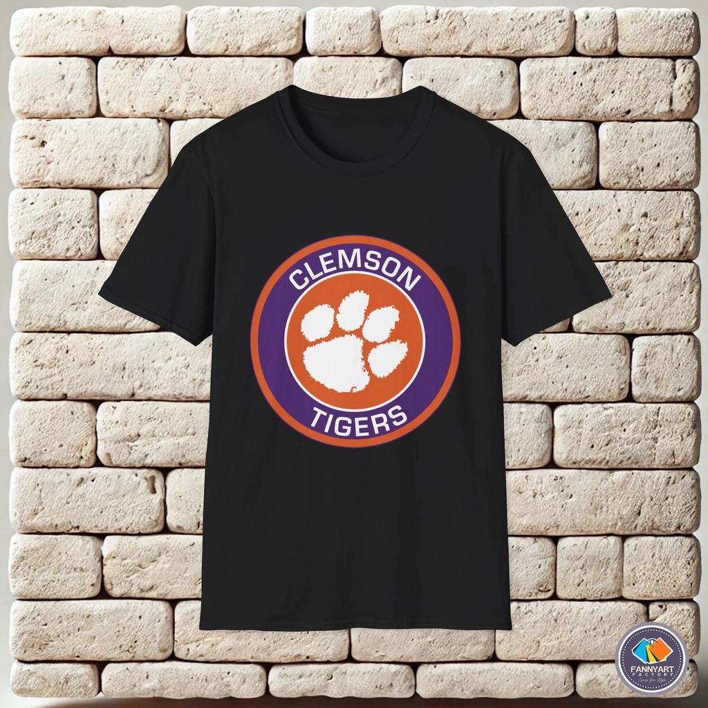 Унисекс Футболка с Логотипом Clemson Tigers