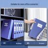 Deli A4 PP Plastic File Box