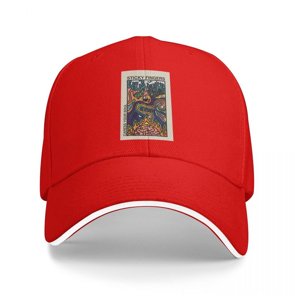 STIFI Poster Caress Your Soul Baseball Cap fishing caps man Rave Gentleman Hat Sports  Womens Mens