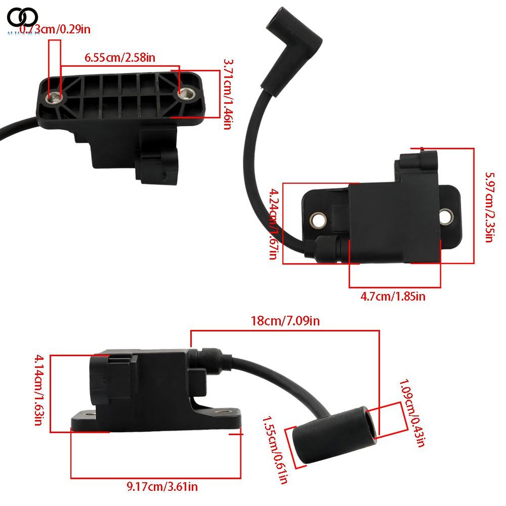 827509A10 CDM Ignition Coil For Mercury 30-300HP Outboard Motor 114-7509 Force
