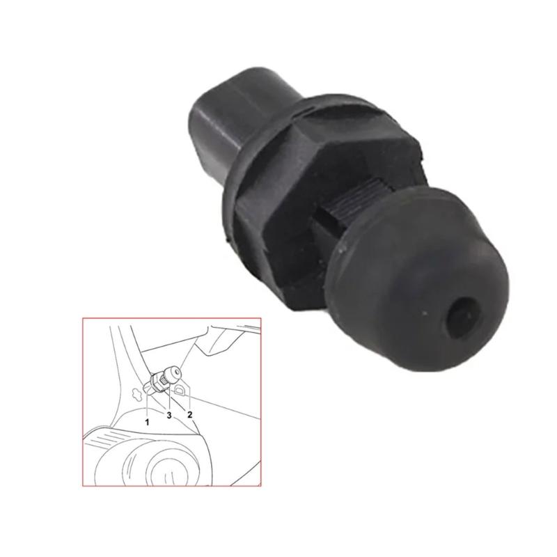 Подушка багажника, буфер для багажного отделения, амортизирующая резиновая прокладка 1KD827499, сменный пластиковый костюм для гольфа