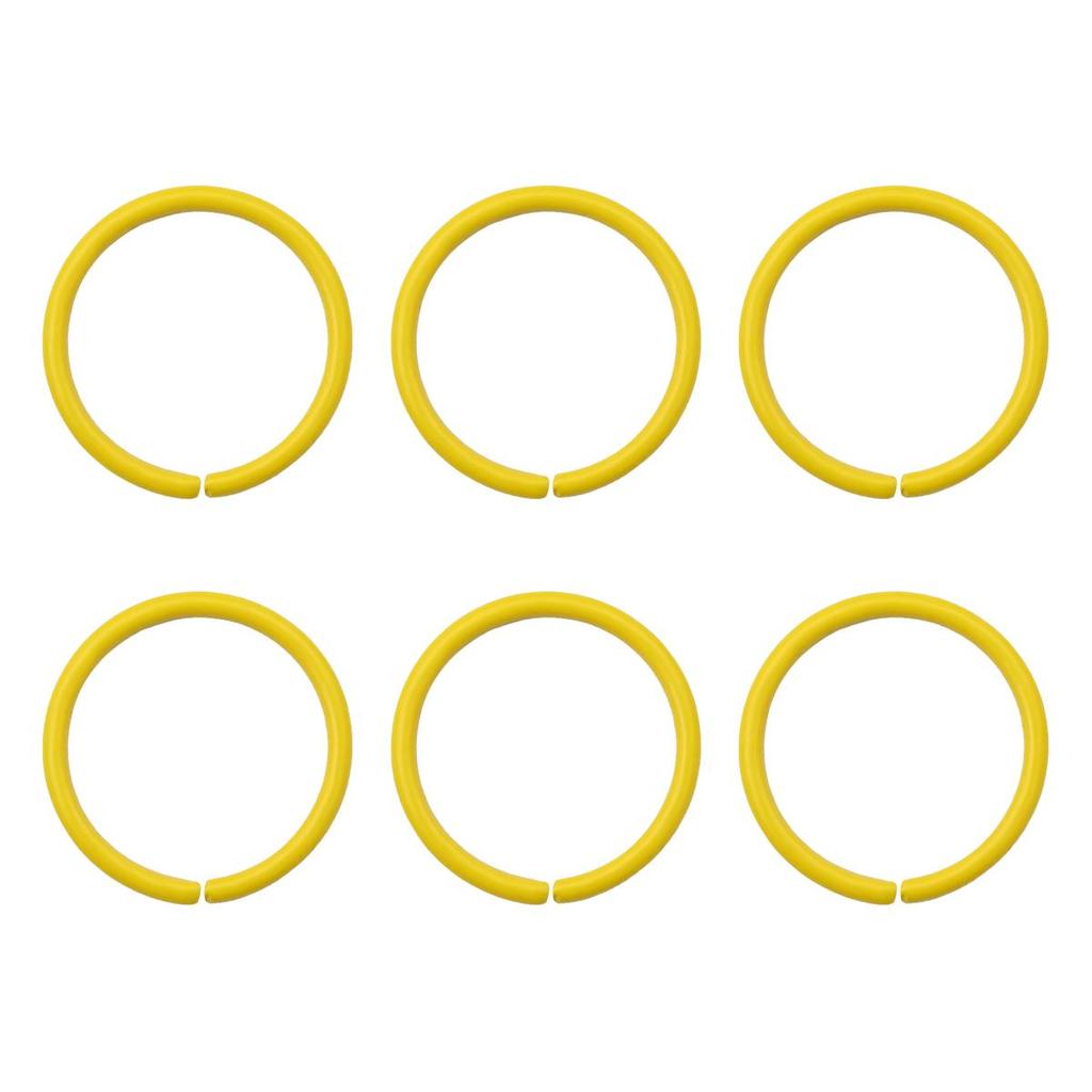 Круглые кольца для прыжков, красочные витые открытые разъёмные кольца, кольца для прыжков, соединитель для изготовления ювелирных изделий своими руками, поиск расходных материалов