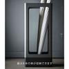 Yamazaki Slim Umbrella Stand, Black, Approx. W22 x D12 x H50cm, Tower, Removable Water Tray, 50cm Tall, Stable, Product Code: 4929
