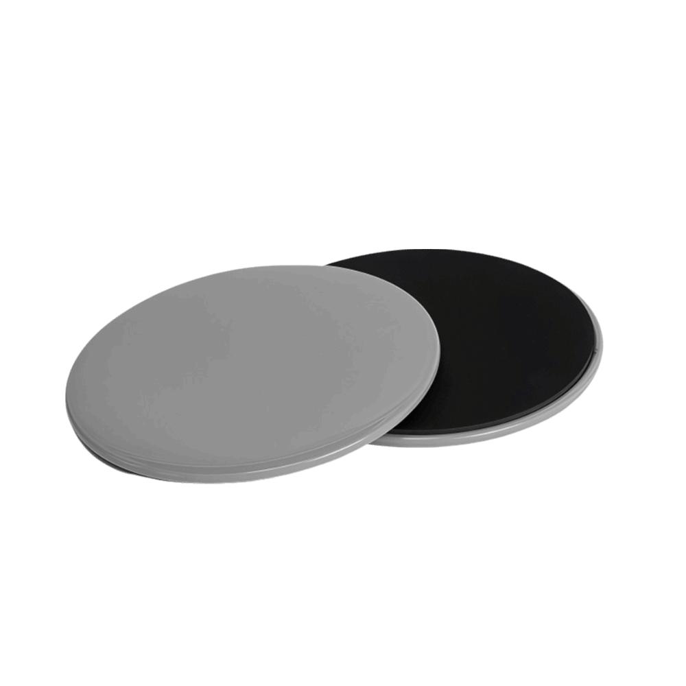 2pcs Solid Color Yoga Sliding Discs Enhanced Abdominal Muscle Core Slider Discs Fitness Training