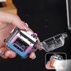 New Fashionable Household Transparent Double Arc Waterproof  Convenient USB Electronic Fast Charging Illumination Plasma