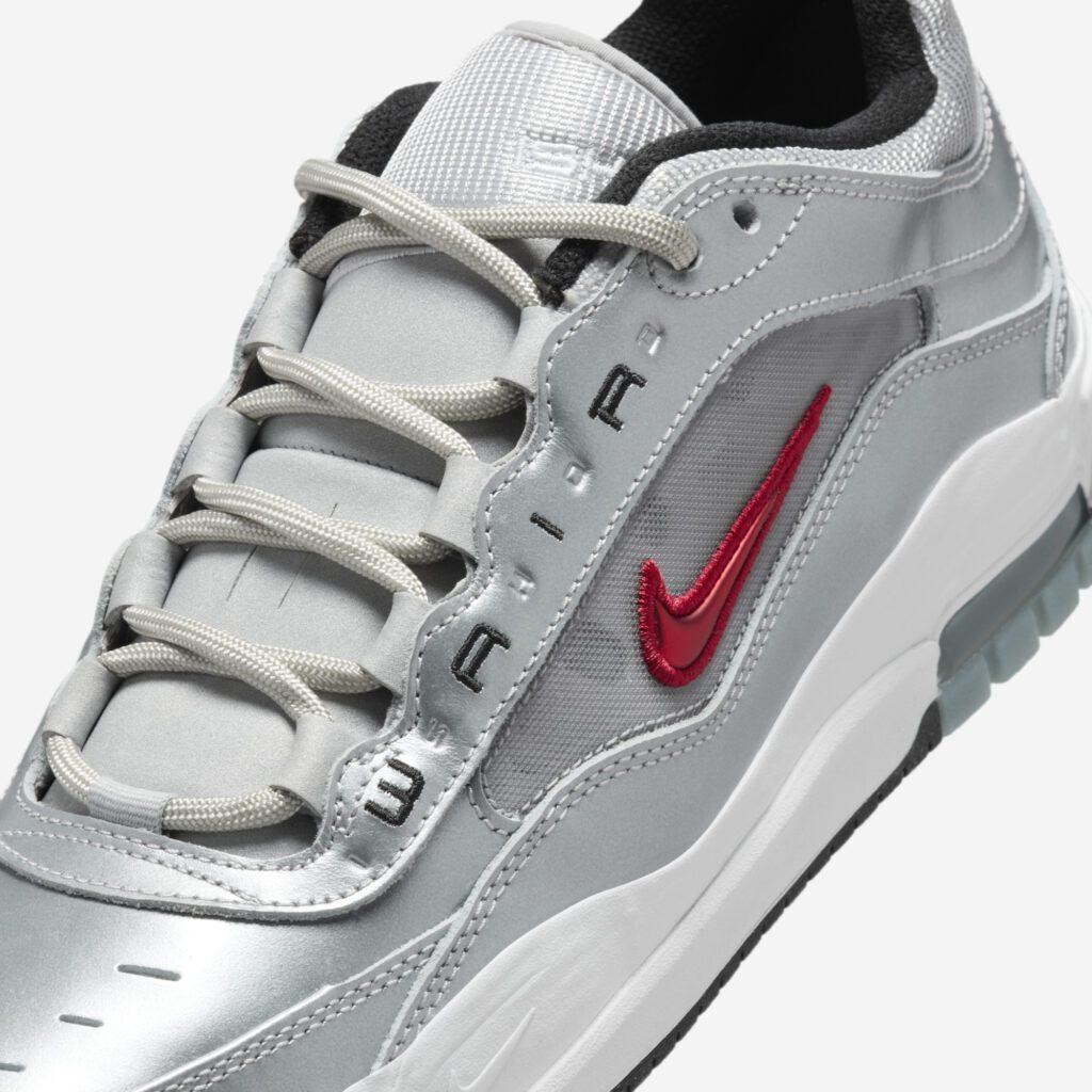 HF3062-001 Nike Air Max Ishod Premium Металлический Серебристый Металлический Серебристый (Мужской)