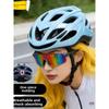 Casco de ciclismo para bicicleta de montaña y carretera, protección segura para hombre y mujer