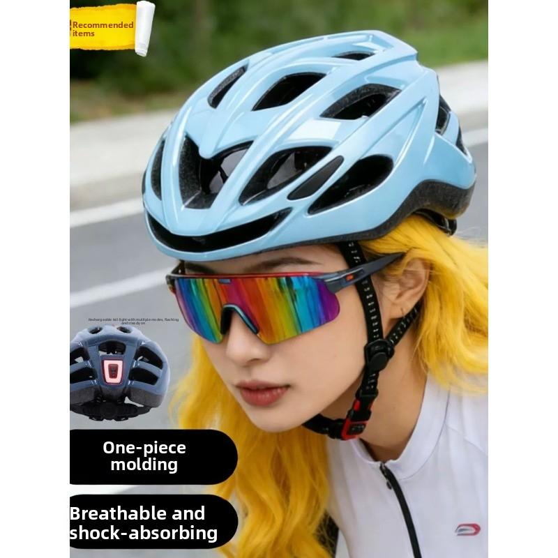 Casco de ciclismo para bicicleta de montaña y carretera, protección segura para hombre y mujer