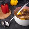 Кухонная ложка для отделения масла, ложка для масляного фильтра, нержавеющая сталь, ковш для отделения масла, пищевая шумовка, сито, ложка для супа в горячем горшке