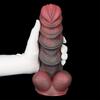 Силиконовый анальный пробка-дилддо мастурбатор секс-игрушка огромный фистинг BDSM ремень на члена большой член