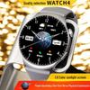 Умные часы4: Черные многофункциональные спортивные часы с NFC-платежами и водонепроницаемым корпусом (Модель БМ04)