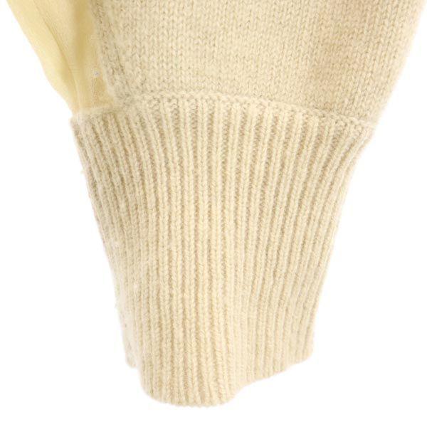 Chloe Cashmere Long Sleeve Knit XS Beige Sweater Women Used
