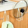 Paper Holder Tissue Towel Shelf Kitchen Rack Hanger