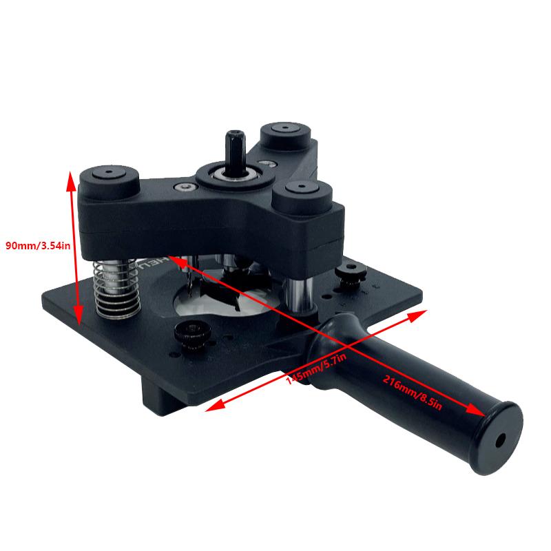 1 комплект 3-осевой 35-мм скрытой петли, сверлильный кондуктор, сверхпрочный направляющий кондуктор для сверления отверстий под петли, инструмент для деревообработки, открыватель отверстий, локатор