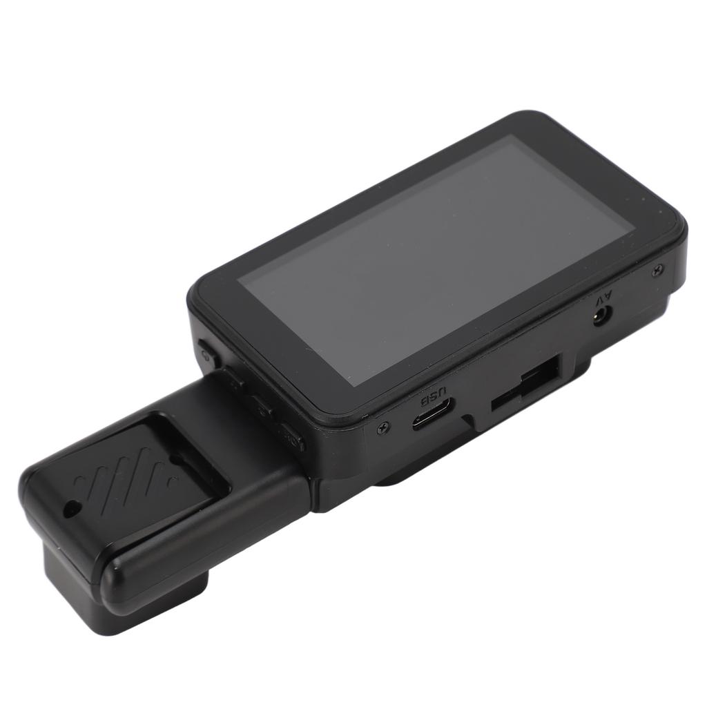 Профессиональный видеорегистратор 3-канальный WiFi 1080P Передняя циклическая запись ИК ночное видение Режим парковки Автомобильная видеокамера