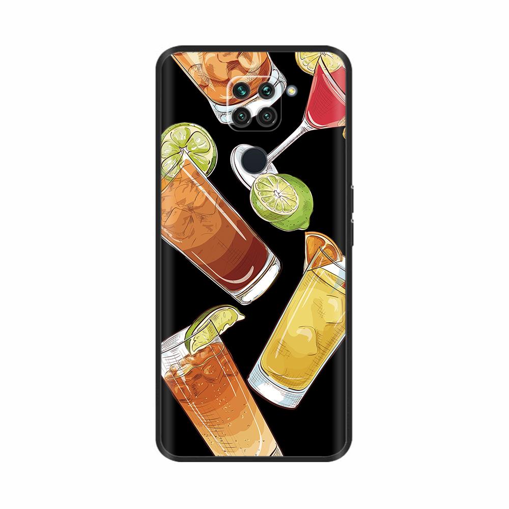 Чехол Для Xiaomi Redmi Note 9 Чехол Мягкая Черная Силиконовая Задняя Крышка Для Redmi Note9 Чехол Redmi Note 9 Чехол Funda Coque Бампер Оболочка
