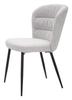 Chair Losanna Grey Set 2 Pz Cm 58X60,5X85