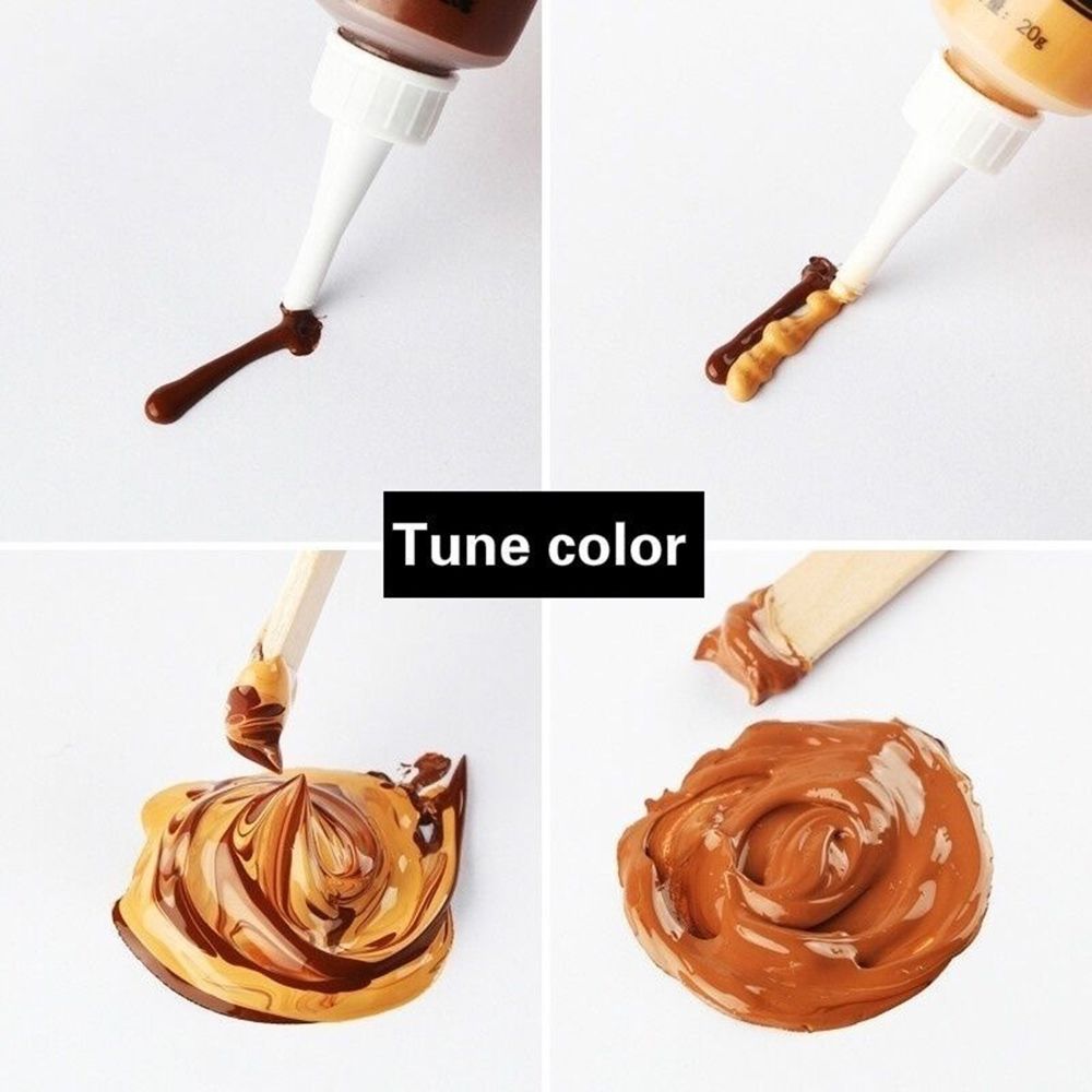 Wooden Wood Glue Pothole Scratch Hole Removal Refinish Paste Wood Filler Furniture Repair Paint Repair Cream