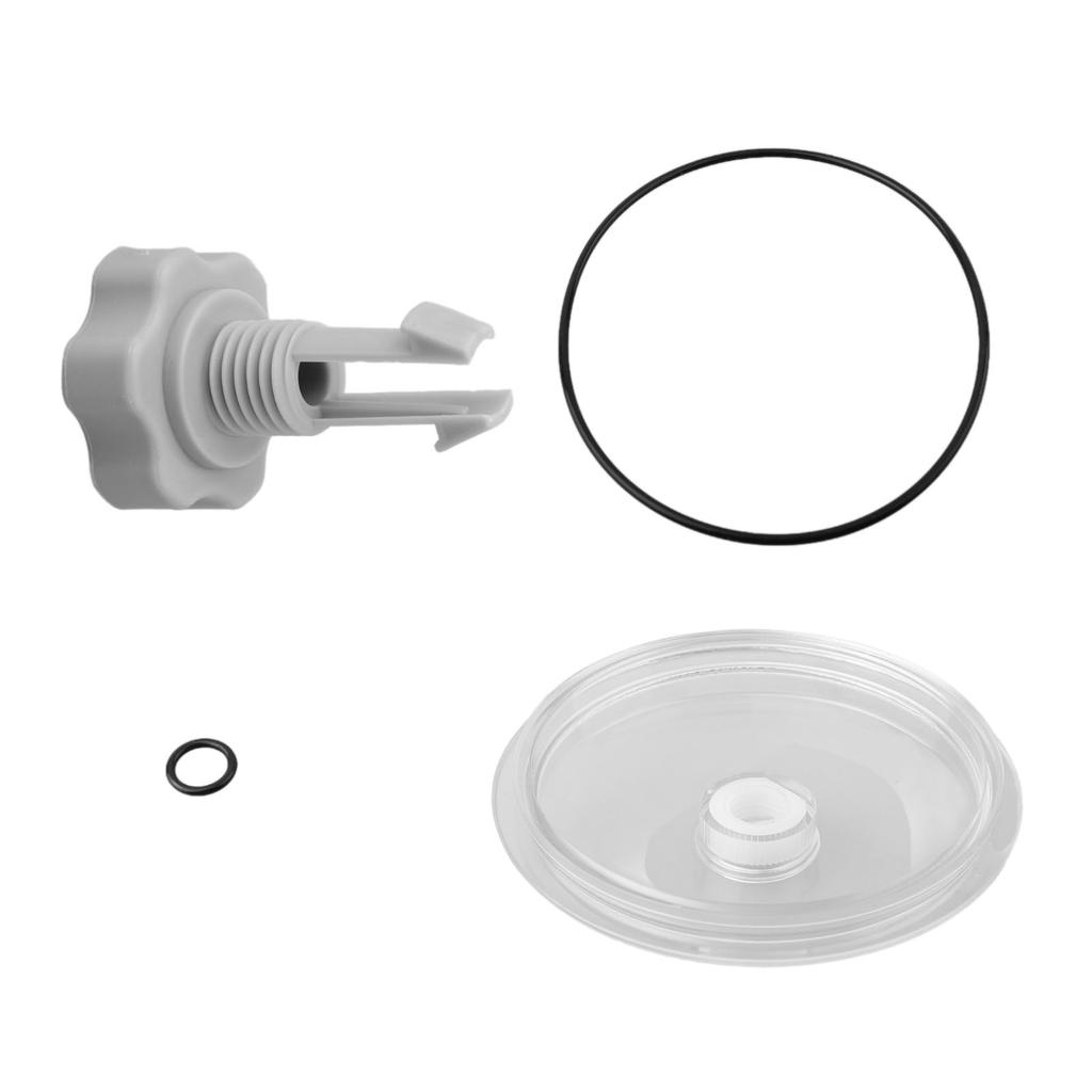 Leaf Trap Cover Lid O Ring Valve SF Debris Out For Intex 12 Inch