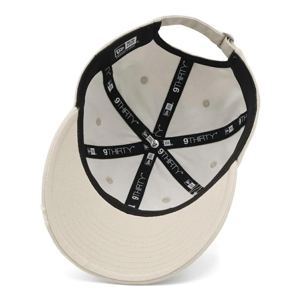 Newera Кепка 9THIRTY 14674650 NER36C8529 Вымытый утиный камень Белый Белый Бежевый Деним Рукописный логотип ONSPOTZ Изготовленная на заказ Кепка KyuThirty Стильная уличная