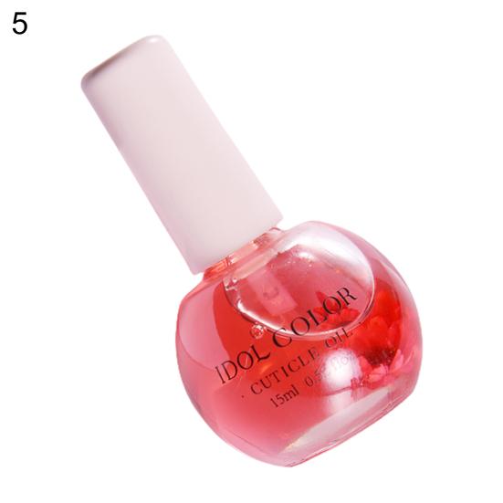 15ml Nail Softener Oil Quick Absorption Non-Irritating Plant Extracts Peach Flavor Cuticles Oil