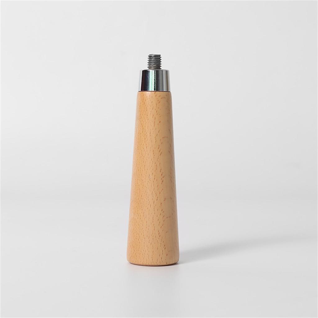 51 мм бездонный портафильтр стильная деревянная ручка 51 мм портафильтр инструменты для заваривания кофе для эспрессо-машин