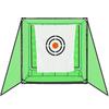 Сетка для гольфа Сетка для гольфа тренировочная Большая сетка для гольфа Сетка для гольфа тренировочная на открытом воздухе Сетка для гольфа тренировочная 2.1x2.1x1M