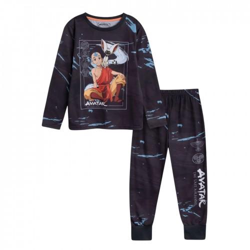 Avatar: The Last Airbender Boys Character Long-Sleeved Long Pyjama Set