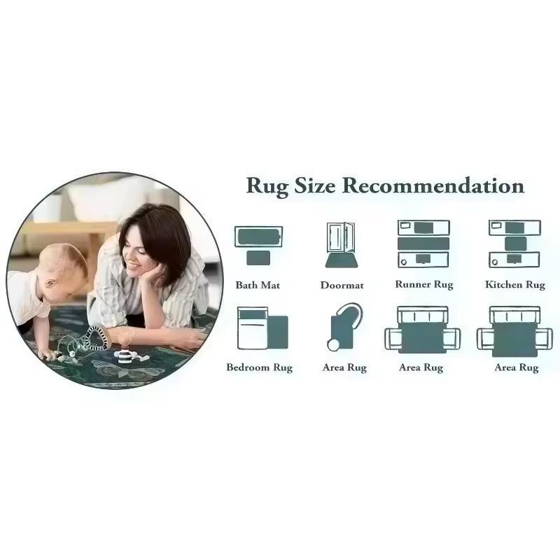 Современный ковер для гостиной с леопардовым узором Стильный домашний декор Ковры Моющиеся коврики для балкона, коридора, ванной комнаты Противоскользящий коврик