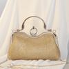 Retro Rhinestone Clutch With Phone And Pockets For Ladies Night Out And Special Occasions
