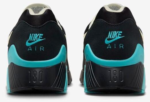 Кроссовки Nike Air Max 180 Low Top Shoes (FJ9259) черный/алебастровый/пыльный кактус