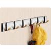 Coat Rack Wall Mount - Modern, Metal Wall Coat Rack Sturdy Wall Hook Rack Rail for Hanging Coat, Jacket, Clothes, Hat