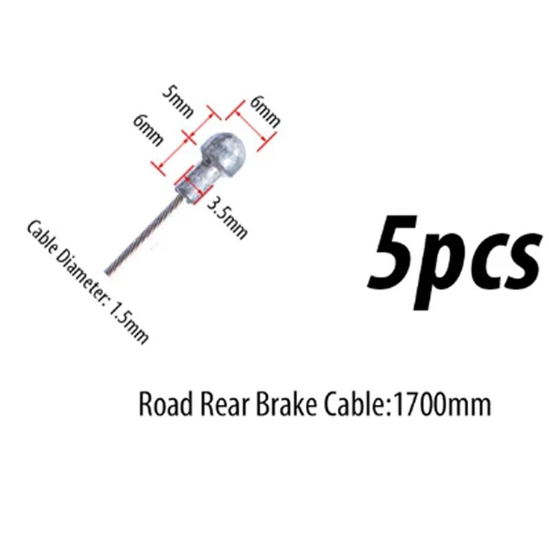 5/10PC Bicycle Brakes Line Road Mountain Bike Brake Cable Universal Bicycle Shift Cable Durable Road MTB Brake Shift Wire