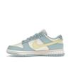 Nike Женские кроссовки Dunk Low Ocean Bliss White Sail Citron-Tint DD1503-123