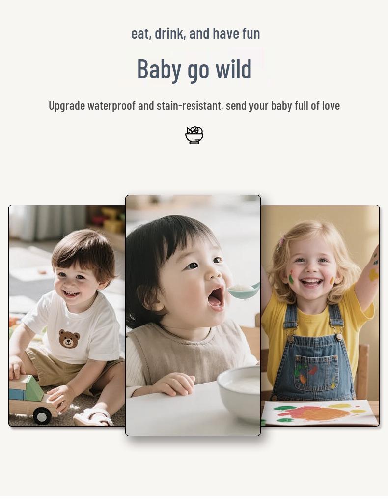 Детский комбинезон-пуховик среднего и большого размера - Водонепроницаемый, грязеотталкивающий, осенне-зимний, детский сад, верхняя одежда, фартук для мальчиков